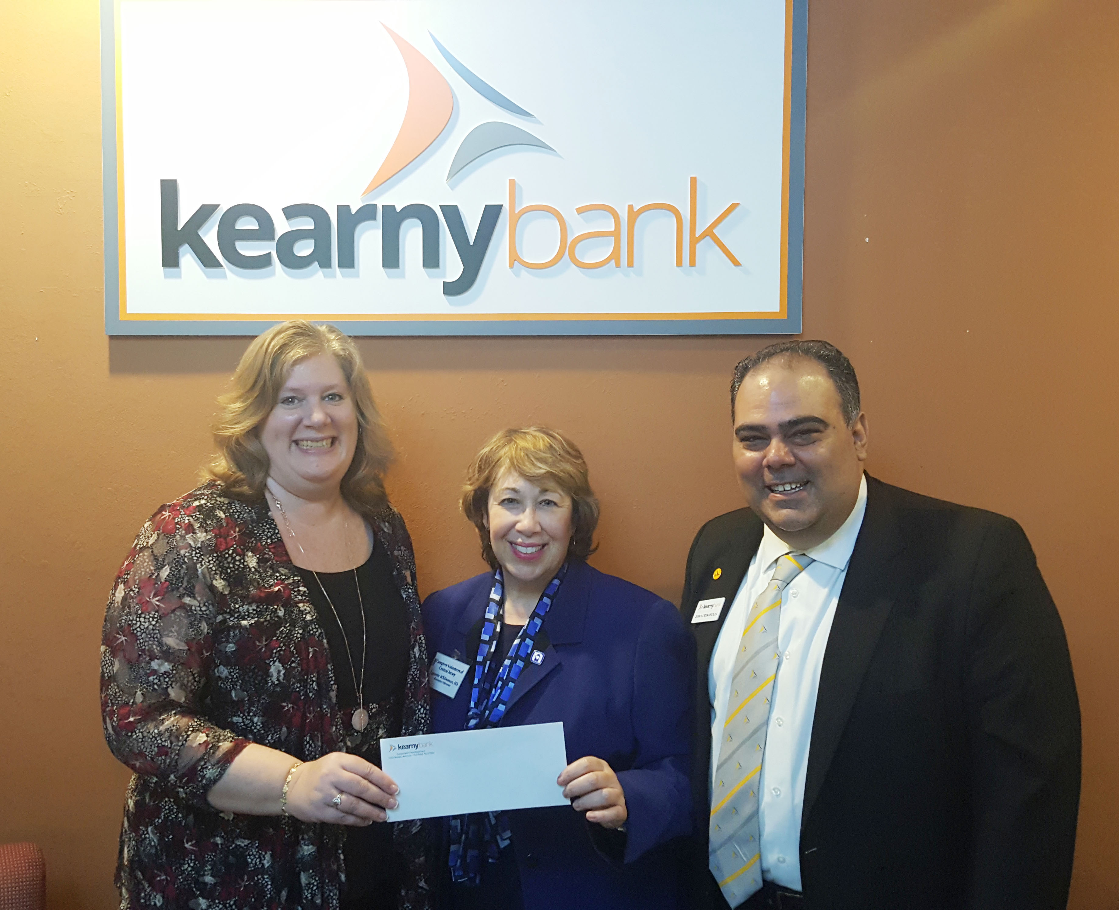 Kearny Bank Foundation Grant Supports Caregiver Volunteers of Central